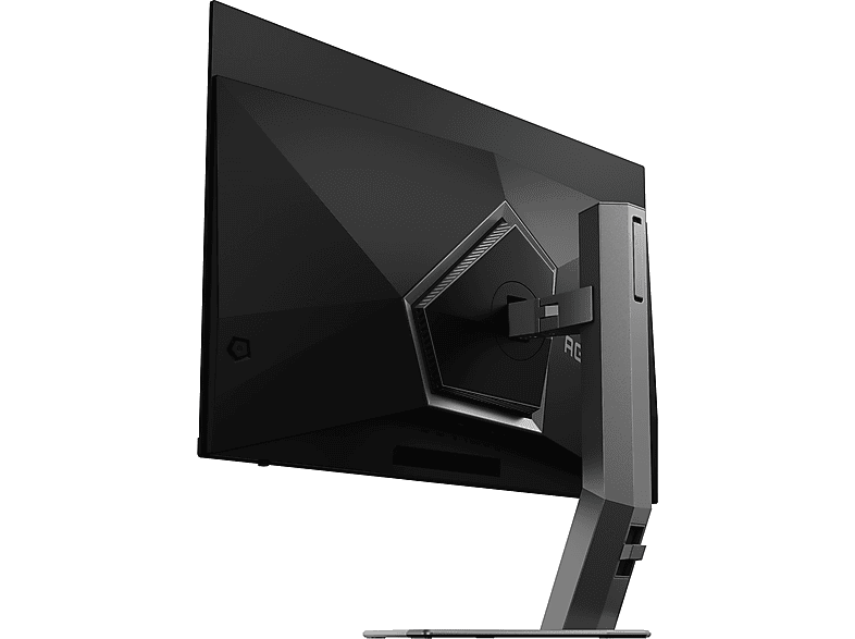 AOC AG326UD 31,5 Zoll Gaming Monitor, OLED 4K, 0,03 ms Reaktionszeit, 1000 cd/m², 165 Hz, Dunkelgrau/Schwarz — Foto 4 von 5