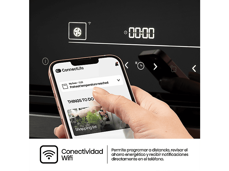 Hisense Horno Bsa66346adbgwifi