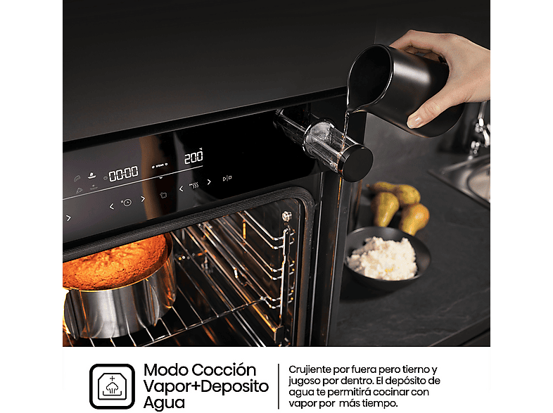Hisense Horno Bsa66346adbgwifi – imagen 2