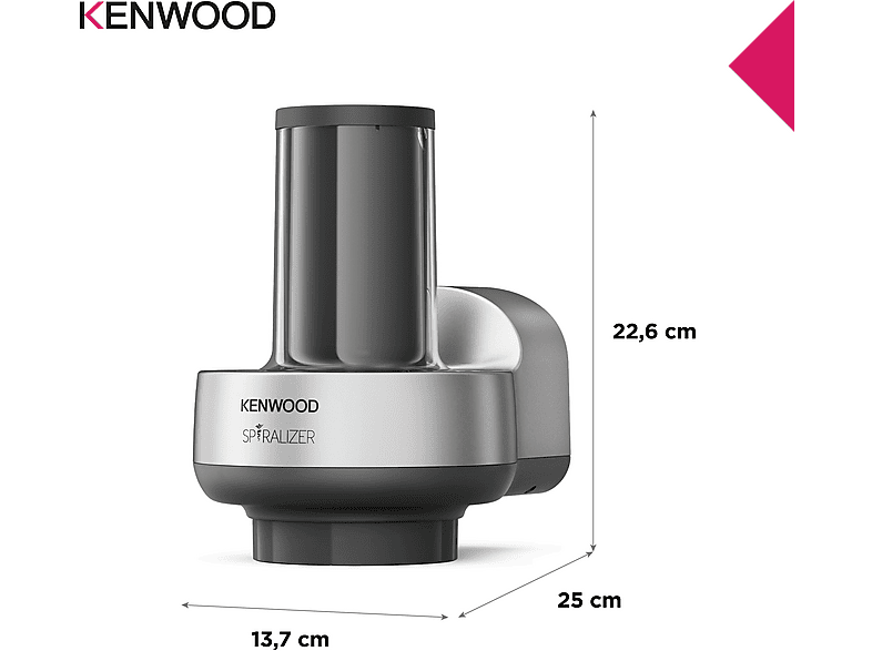 Kenwood Spiralschneider KAX700PL — Foto 4 von 5