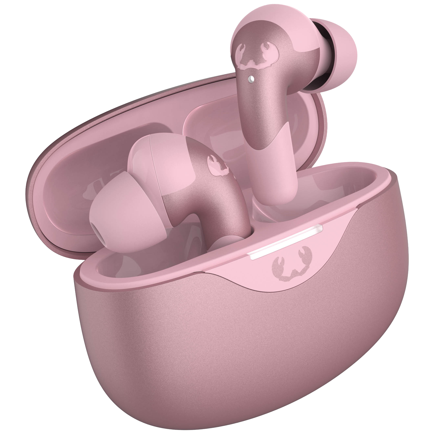 Fresh 'n Rebel Twins Ace Oordopjes Pastel Pink