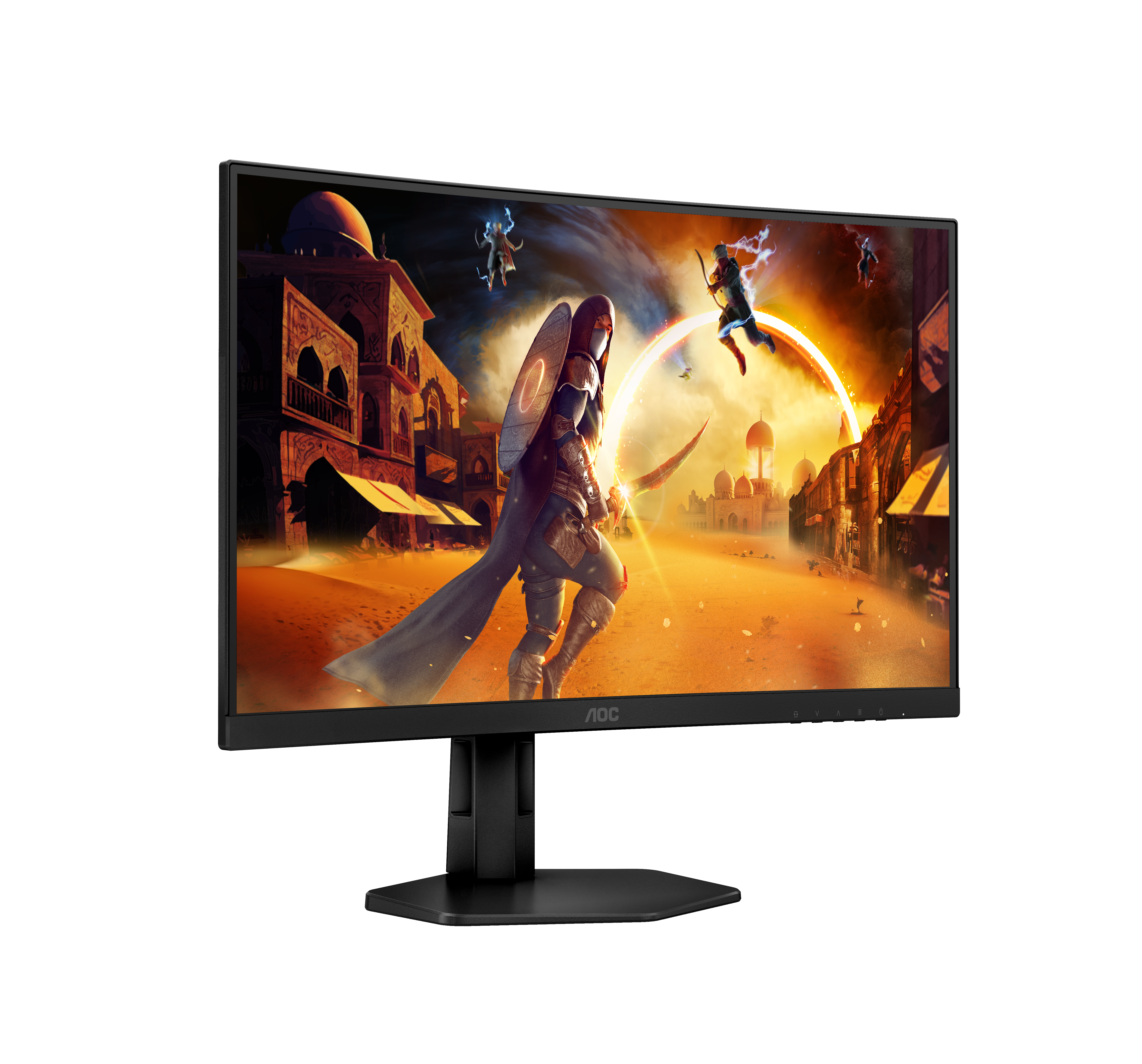 AOC CQ27G4X 27 Zoll QHD Gaming Monitor 0,5 ms Reaktionszeit 180 Hz
