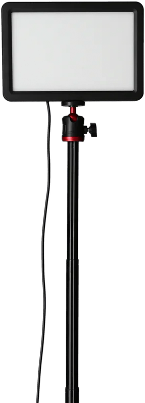 Gros plan d'un écouteur sans fil vert et d'une ligne noire représentant une onde sonore.