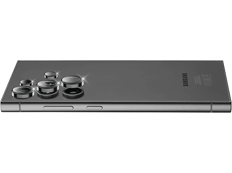 Cellularline Camera Lens Ring - Galaxy S25 Ultra Gehärtetes Glas zum Schutz der Kamera