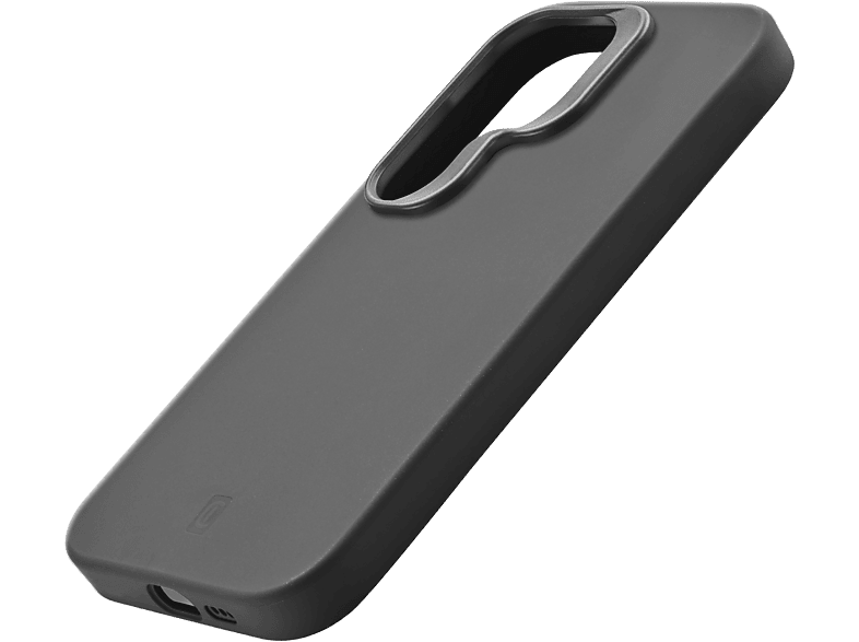Funda móvil - CellularLine SENSATION+, Samsung, Galaxy S25, Negro