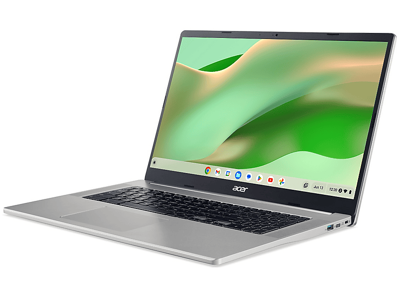 Thumbnail - ACER Chromebook 317 (CB317-1H-C7H8), Laptop - 17,3 Zoll Intel® Celeron® N5100 4 GB 128 UHD Graphics Google ChromeOS