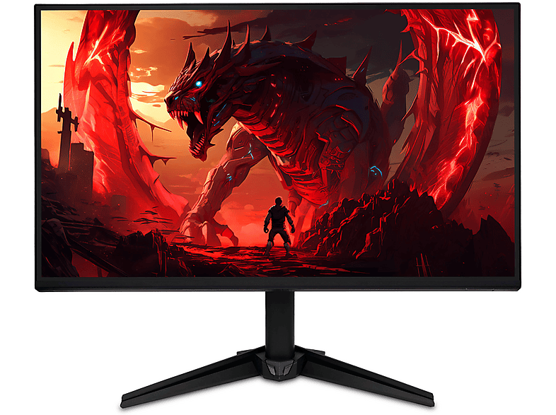 ACER Nitro QG241Y G 23,8 Zoll Full-HD Gaming Monitor 1 ms Reaktionszeit 120 Hz
