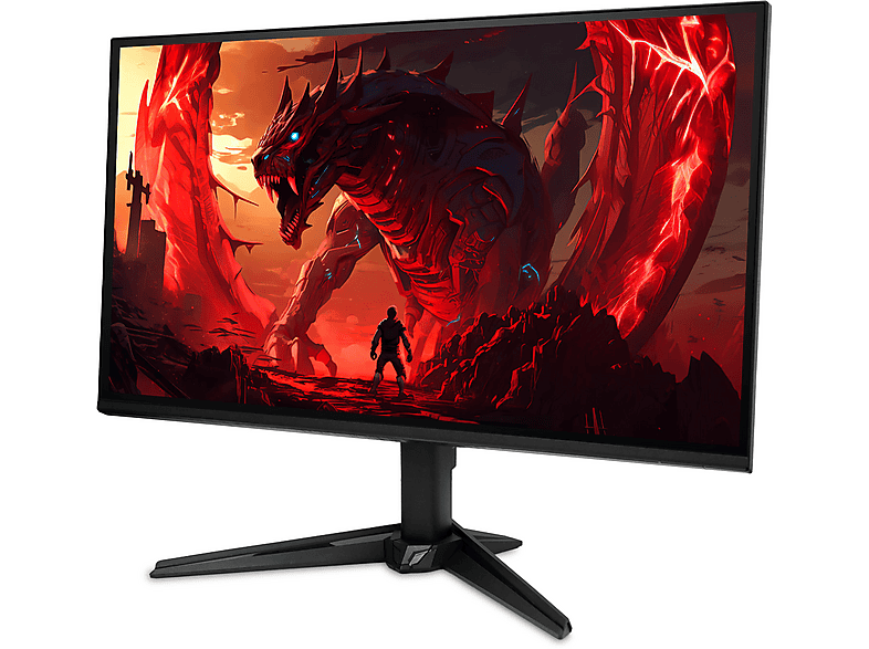 ACER Nitro QG241Y G 23,8 Zoll Full-HD Gaming Monitor 1 ms Reaktionszeit 120 Hz