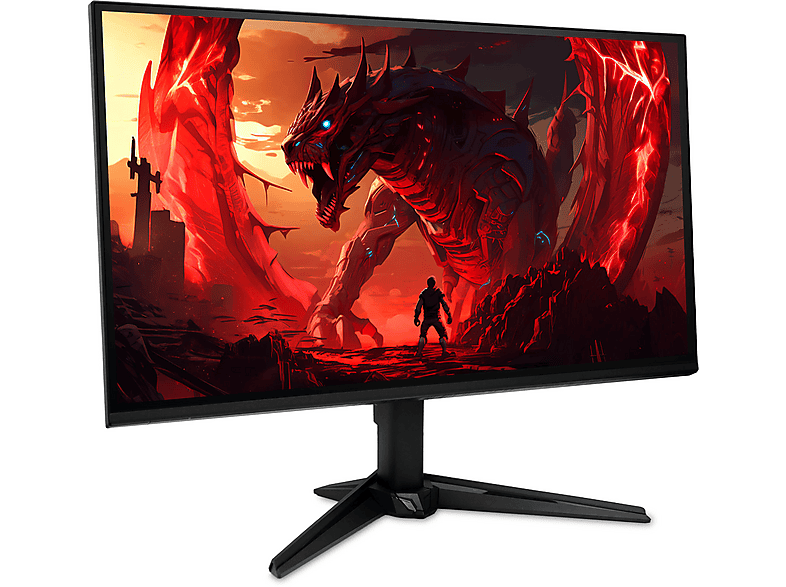 ACER Nitro QG241Y G 23,8 Zoll Full-HD Gaming Monitor 1 ms Reaktionszeit 120 Hz