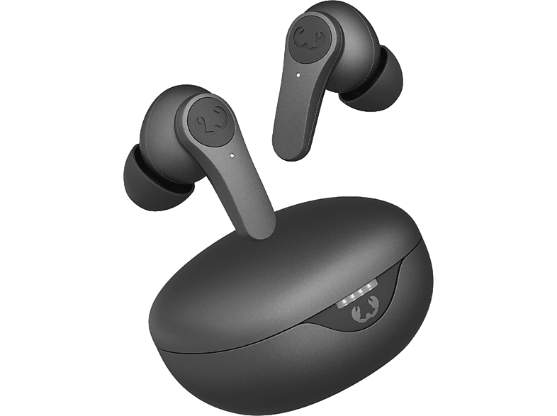 Fresh N Rebel Draadloze Oortjes True Wireless Twins Rise Storm Grey (3tw3500sg)