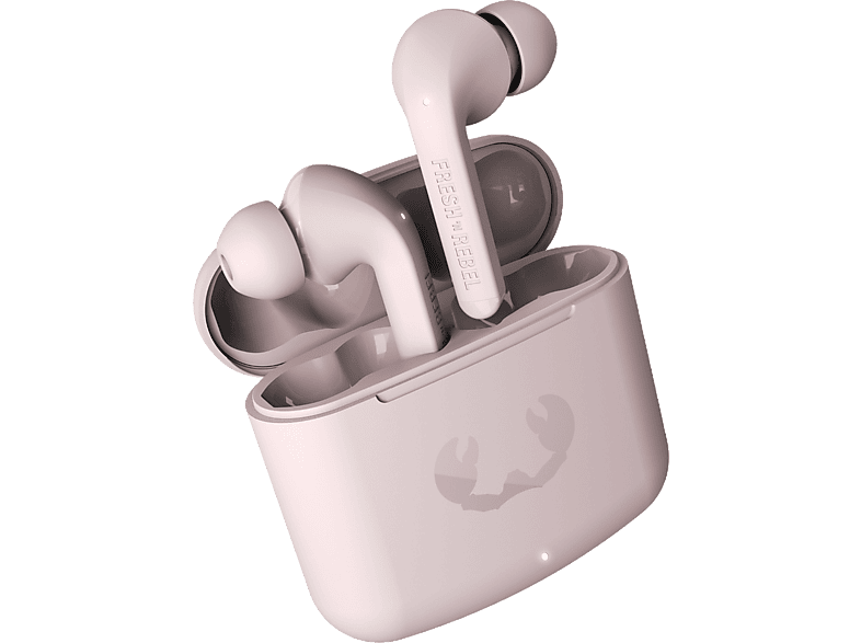 Écouteurs sans fil intra-auriculaires Fresh 'n Rebel Twins Fuse Rose