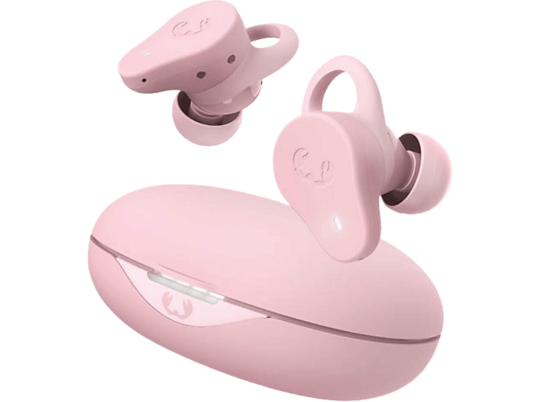 Fresh 'n Rebel Twins Rush Écouteurs Sans Fil à Réduction de Bruit Pastel Pink