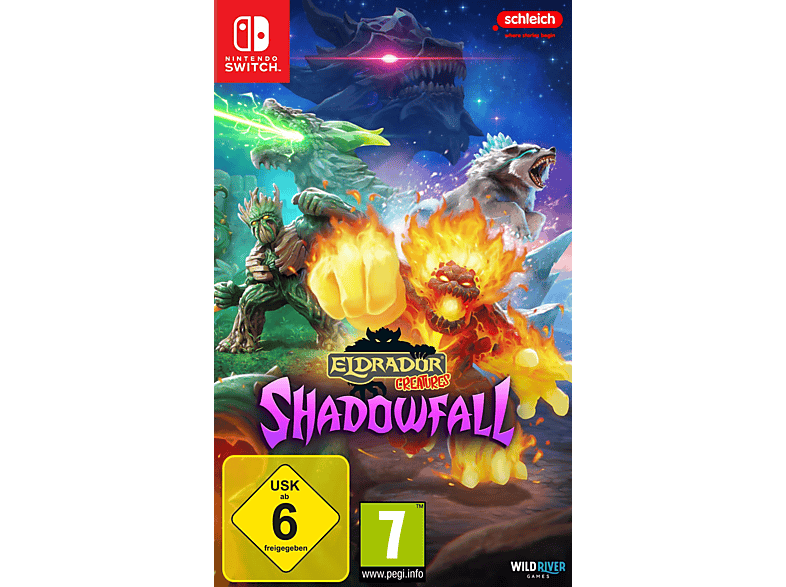 Eldrador Creatures: Shadowfall - Nintendo Switch [Deutsch]
