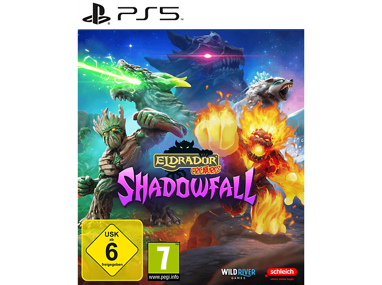 Eldrador Creatures: Shadowfall - PlayStation 5 [Deutsch]