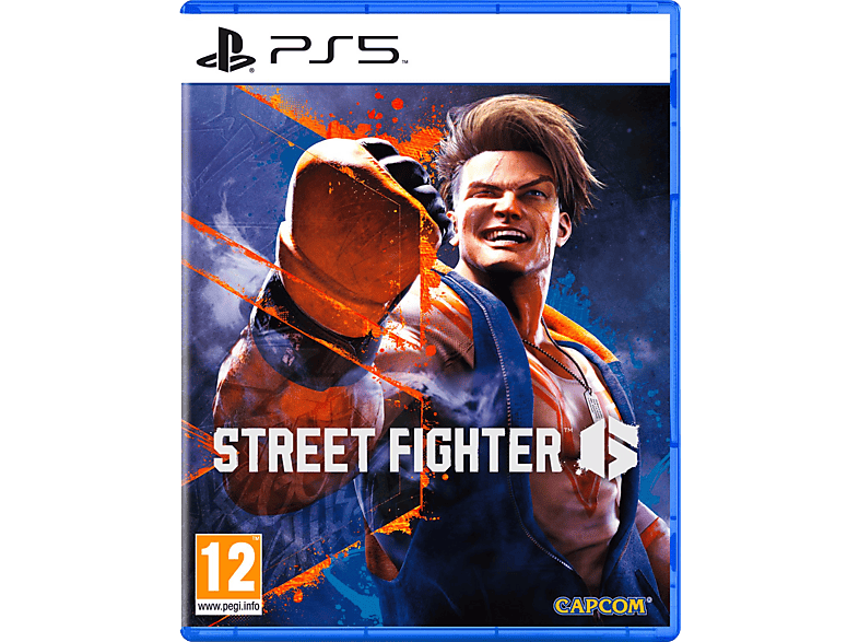 Street Fighter 6 - PlayStation 5 [Deutsch]