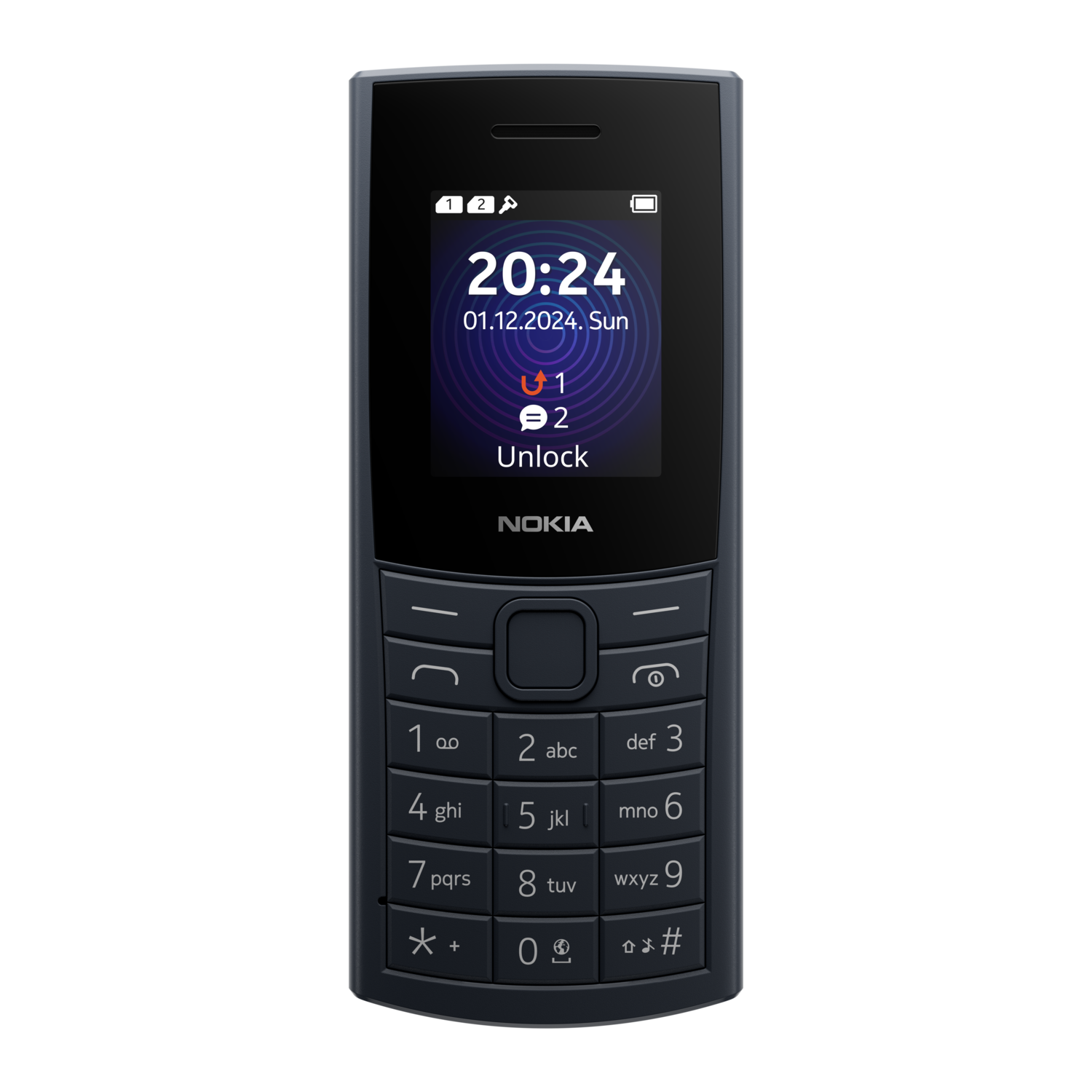 Nokia 110 - 4g Midnight Blue 128 Mb Blauw