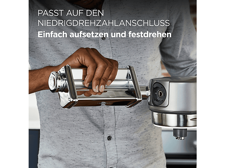 Kenwood Pasta-Set max980ME; Nudelwalze — Foto 2 von 5