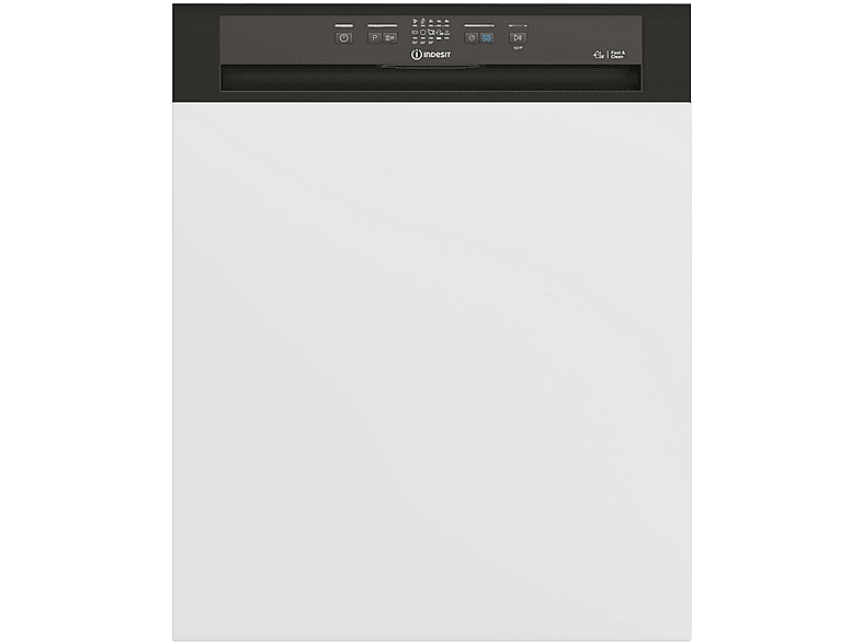 Indesit I3B L634 B Lavastoviglie Incasso, 59,8 cm, Classe D