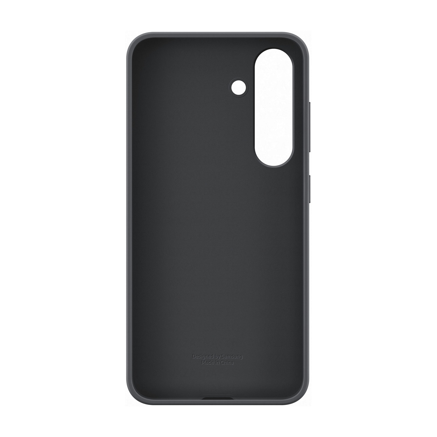 Cover In TPU Silicone Con Linea A S Per Sony Xperia Ray - Custodia Antiurto Morbida E Robusta, Colore Nero