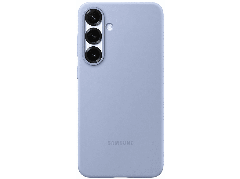Samsung Silicone Case, Cover per Galaxy S25+,Light Blue