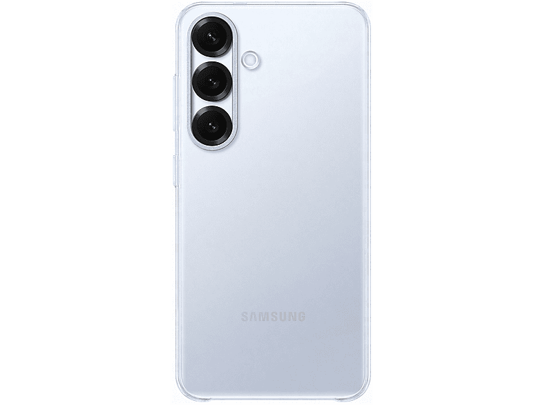 Samsung Clear Case, Cover per Galaxy S25,Trasparente
