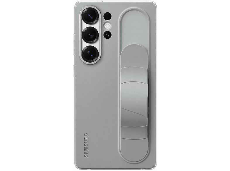 Samsung Standing Grip Case, Cover per Galaxy S25 Ultra,Grigio