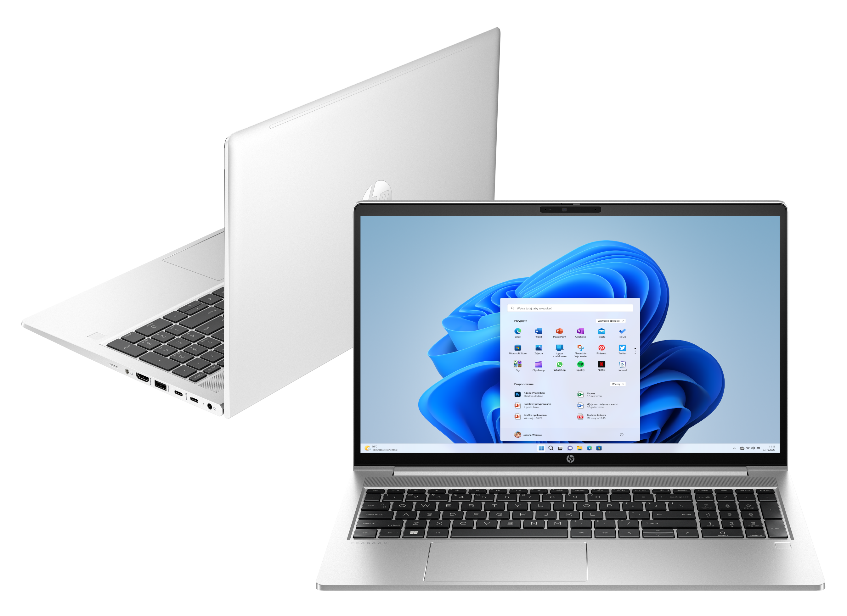 Laptop HP ProBook 450 G10 FHD i5-1334U/16GB/512GB SSD/INT/Win11H