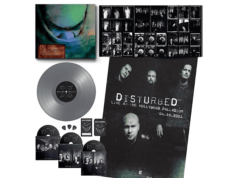 Warner Music Group Disturbed - The Sickness Lp