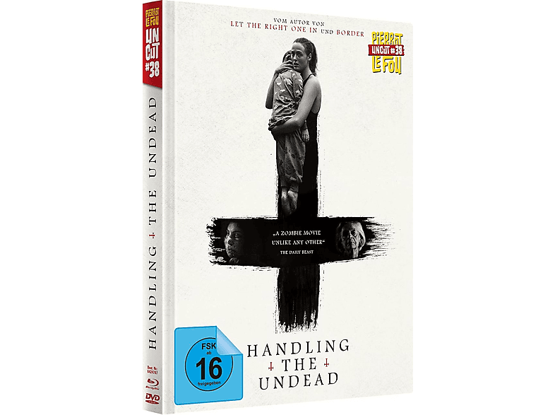 Handling the Undead Limited Edition Mediabook (uncut) [Blu-ray + DVD ...