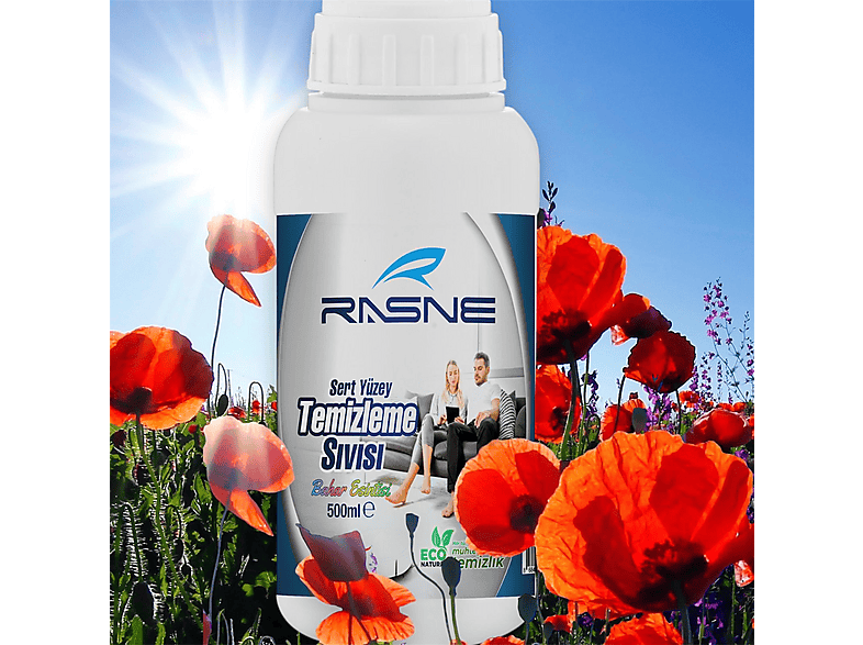 RASNE 500 ml Robot Süpürge Sert Yüzey Temizleyici Fiyat & Özellik