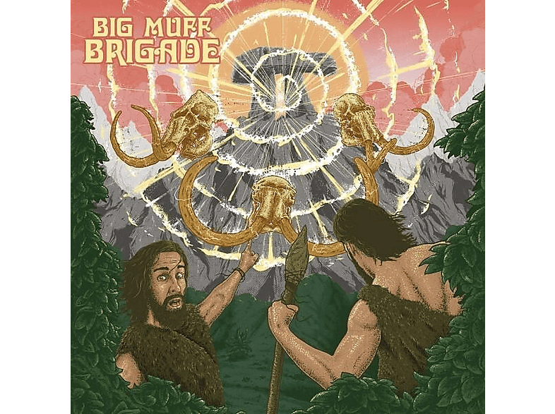Big Muff Brigade - Big Muff Brigade - (CD)