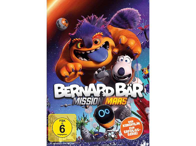 Bernard Bär: Mission Mars [DVD]