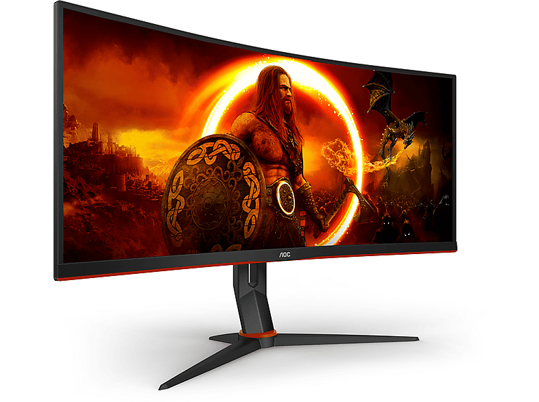 AOC CU34G2XP 34 Zoll WQHD Gaming Monitor 1 ms Reaktionszeit