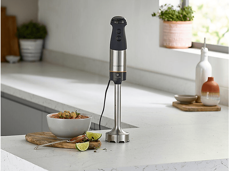 Kenwood HBM60.002GY Triblade XL+ Stabmixer (Weiß, 1000 Watt) — Foto 3 von 5