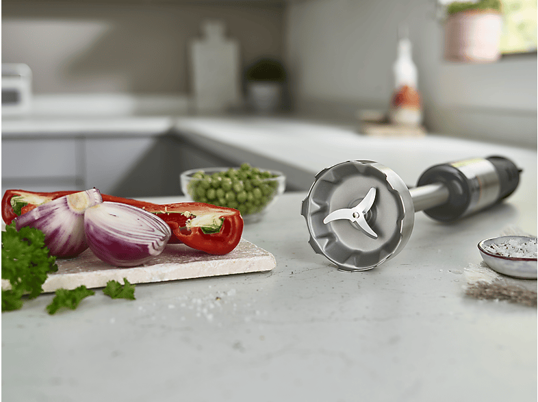 Kenwood HBM60.002GY Triblade XL+ Stabmixer (Weiß, 1000 Watt) — Foto 5 von 5