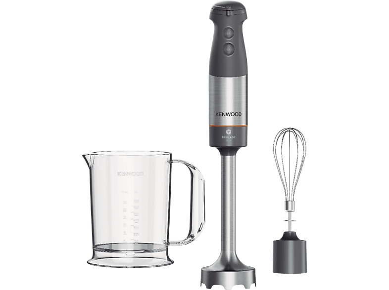 Kenwood HBM60.002GY Triblade XL+ Stabmixer (Weiß, 1000 Watt)