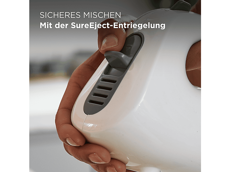 Kenwood QuickMix+ Handmixer 650 W Weiß