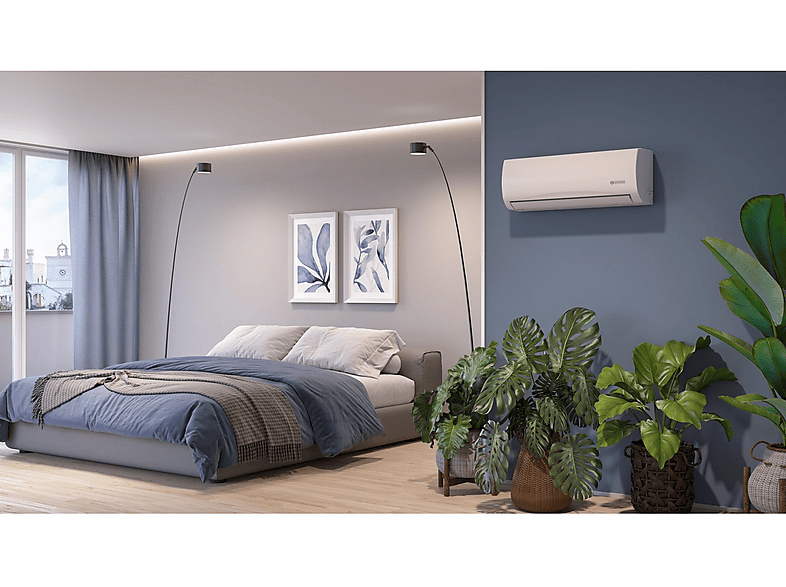 Olimpia Splendid Mystral S1 E Inverter 12: Climatizzatore 12000 BTU Con Wi-Fi, Self Clean E Classe A++