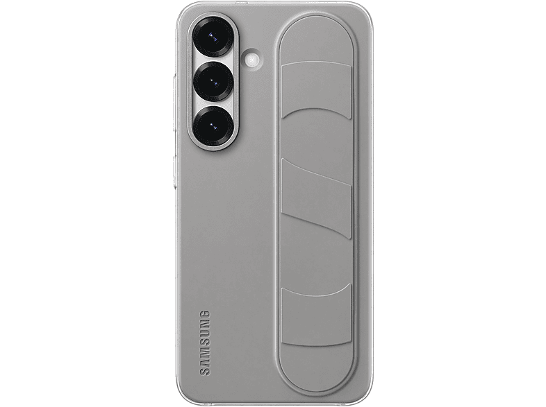 SAMSUNG Standing Grip, Backcover, Samsung, Galaxy S25, Gray