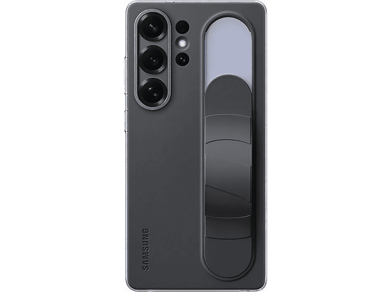 Thumbnail - SAMSUNG Standing Grip, Backcover, Samsung, Galaxy S25 ultra, Black