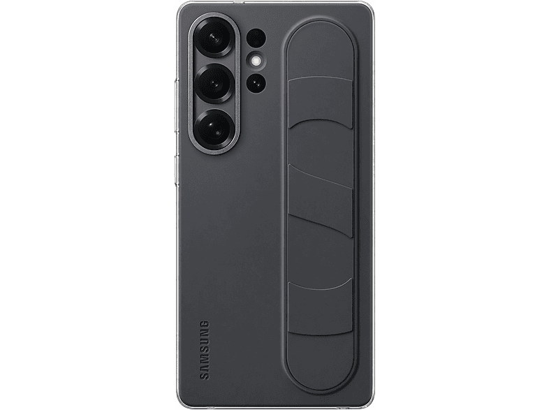 SAMSUNG Standing Grip, Backcover, Samsung, Galaxy S25 ultra, Black
