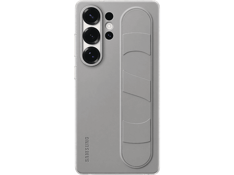 SAMSUNG Standing Grip, Backcover, Samsung, Galaxy S25 ultra, Gray