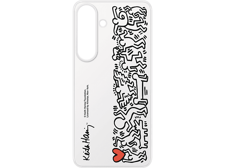 SAMSUNG Flipsuit, Backcover, Samsung, Galaxy S25, White