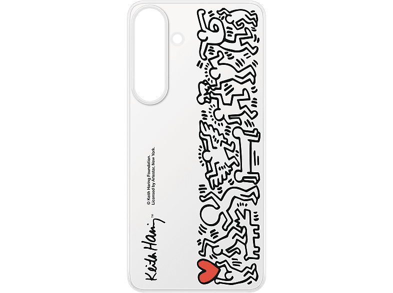 SAMSUNG Flipsuit, Backcover, Samsung, Galaxy S25+, White
