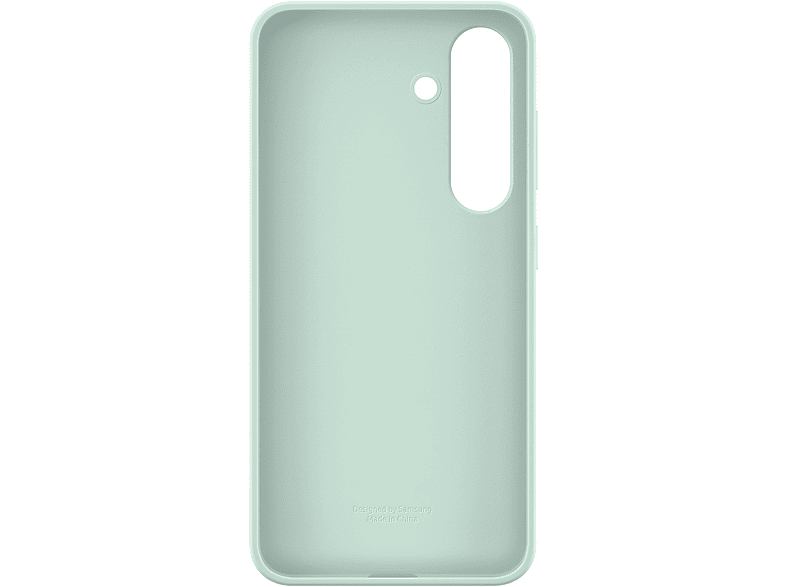 SAMSUNG Silicone Case, Backcover, Samsung, Galaxy S25, Mint