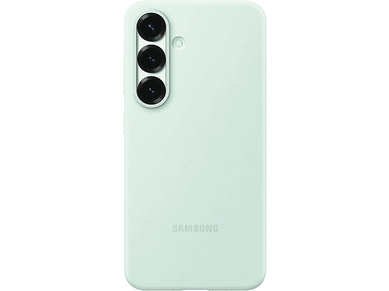 SAMSUNG Silicone Case, Backcover, Samsung, Galaxy S25, Mint