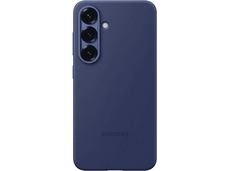 SAMSUNG Silicone Case, Backcover, Samsung, Galaxy S25, Blue