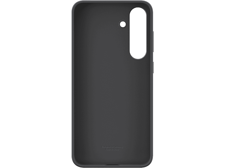SAMSUNG Silicone Case, Backcover, Samsung, Galaxy S25+, Black
