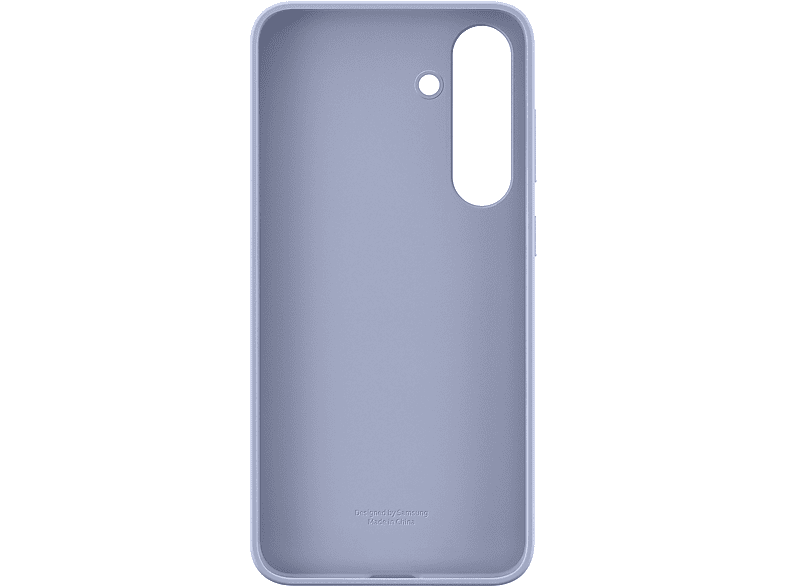 SAMSUNG Silicone Case, Backcover, Samsung, Galaxy S25+, Light Blue
