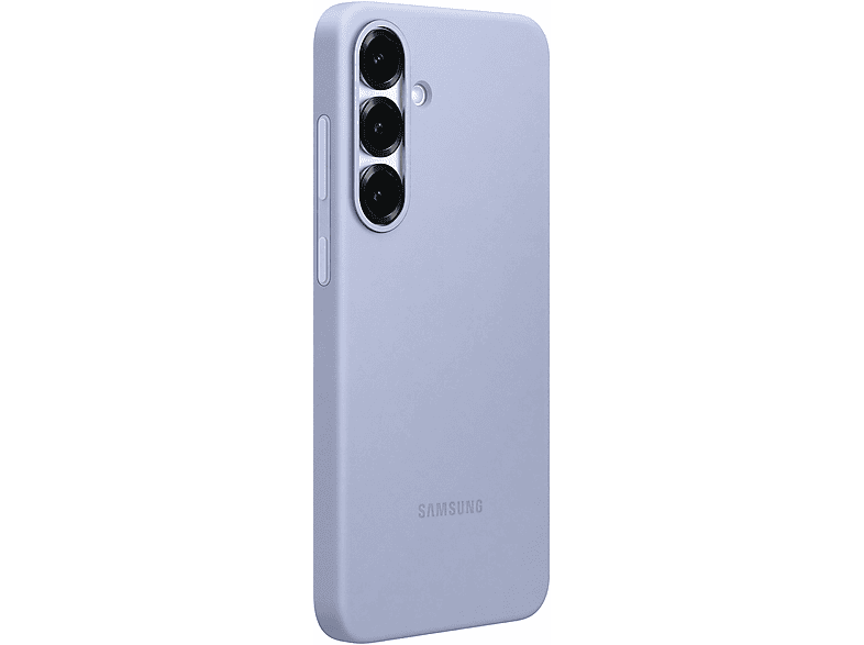 SAMSUNG Silicone Case, Backcover, Samsung, Galaxy S25+, Light Blue